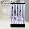 Collector II Shelves Bubble Water Features Decorative Acrylic Display Partition