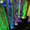 Do-Re-Mi Acrylic Tube Bubble Water Features Decorative Aquarium Acrylic Tube Display Partition Divider