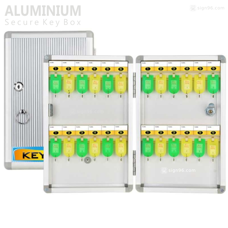 Aluminium Secure & Safe Key Box Malaysia