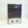 MLB-312 Large Stainless Steel Mailbox SS Suggestion Box 01