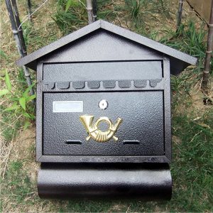 MLB-501 Cottage Letter Box Mailbox 01