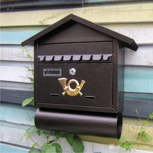 MLB-501 Cottage Letter Box Mailbox 06