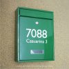 MLB-506 Tenuous Basic Powder Coated Metal Mailbox 02
