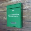 MLB-506 Tenuous Basic Powder Coated Metal Mailbox 03