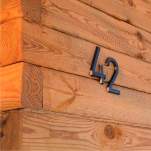Cast Alloy Zinc Big House Number With Aged Bronze Finishing LTR-505-AB MALAYSIA HOUSE NUMBER ADDRESS PLAQUE DIY LETTERING