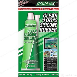 Glue for Sign RS-850 Hardex Silicone Sealant Adhesive Malaysia